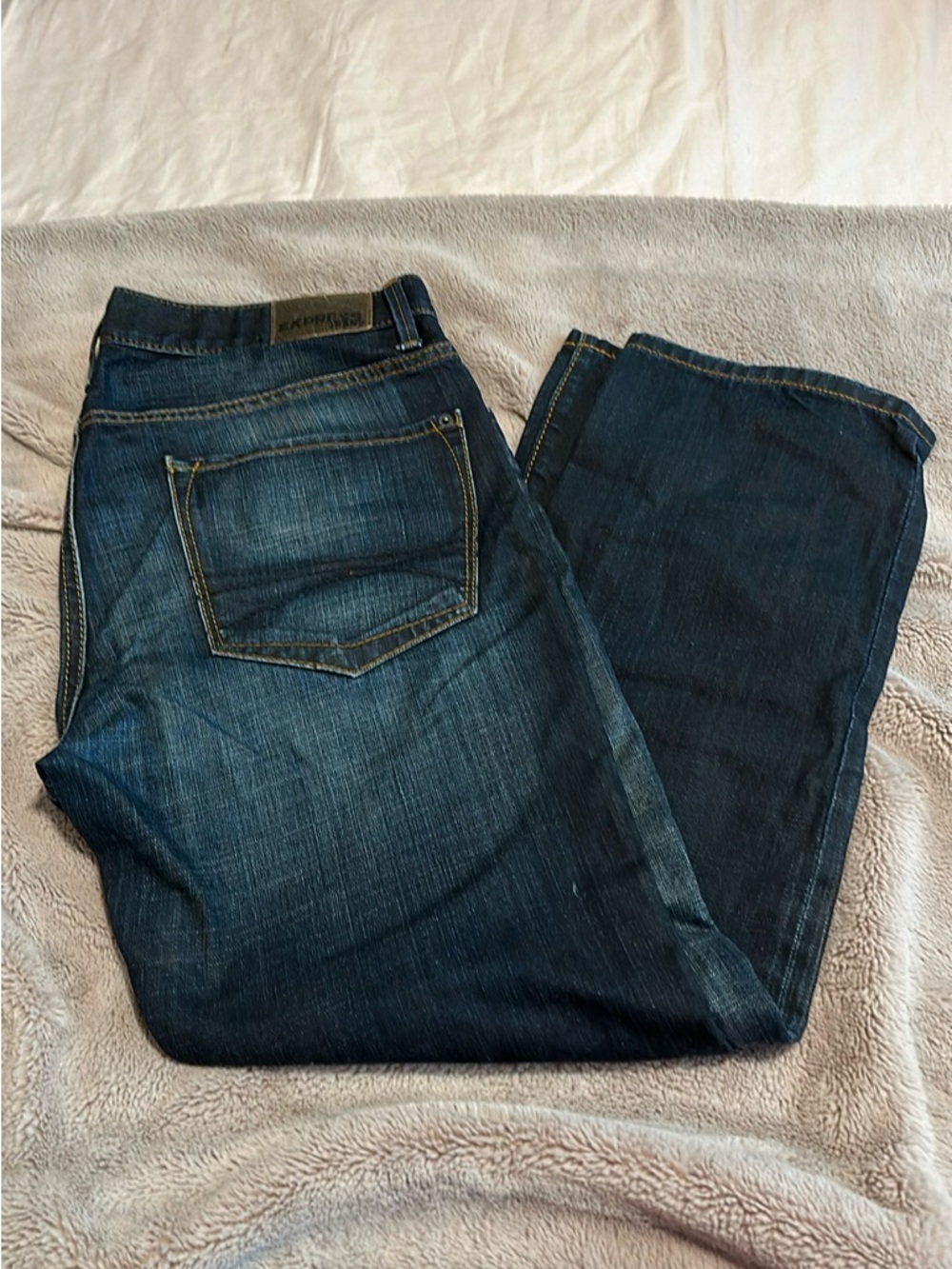 Express Men’s Slim Jeans Pure Denim